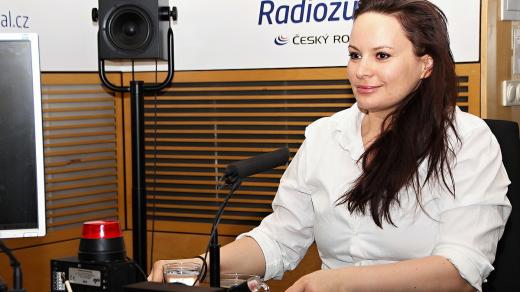 Herečka Jitka Čvančarová