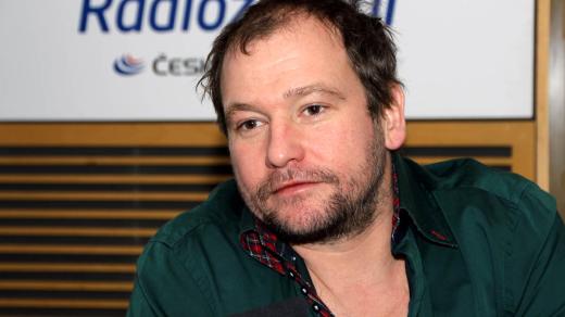 Herec Marek Taclík byl hostem Radiožurnálu