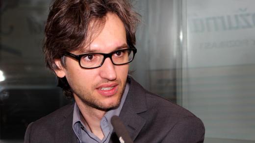 Adam Gebrian zmínil potřebu investic do smysluplných projektů
