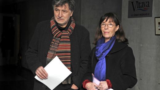 Leta Semadeni a Radovan Charvát