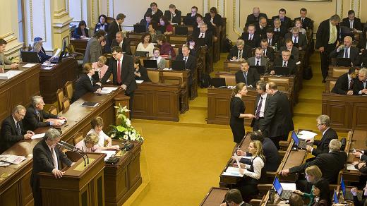 Poslanecká sněmovna 19. března 2013