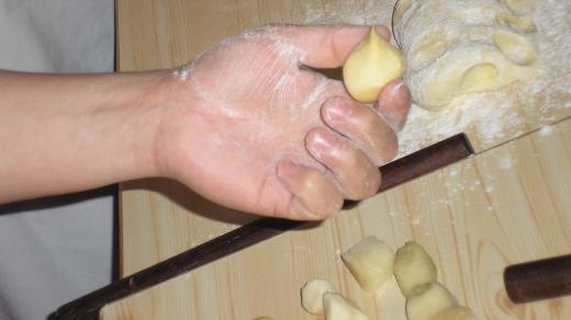 Připravujeme těsto