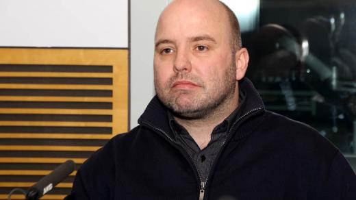 Lukáš Jelínek byl hostem Dvaceti minut Radiožurnálu
