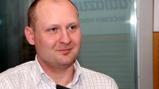 Lukáš Wagenknecht, expert na finanční řízení, byl hostem Dvaceti minut Radiožurnálu