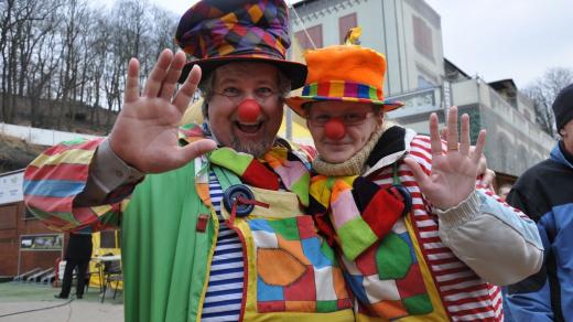 Klaun Mireček a Leontýnka