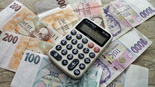 Peníze (ilustrační foto)