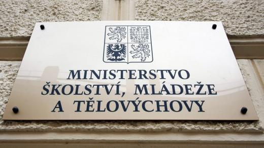 Ministerstvo školství, mládeže a tělovýchovy