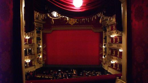 Milánská opera La Scala