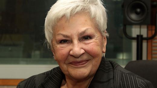 Kamila Moučková, legendární hlasatelka