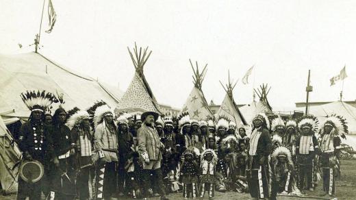 Show legendárního Buffalo Billa