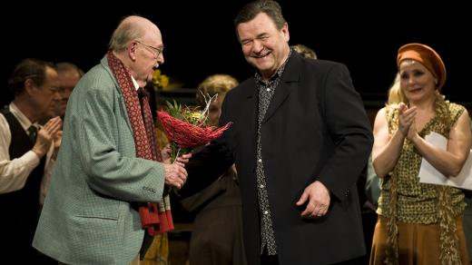 Lubomír Lipský slavil 90. narozeniny v divadle ABC