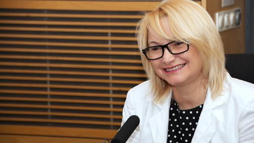 Herečka Anna Šišková