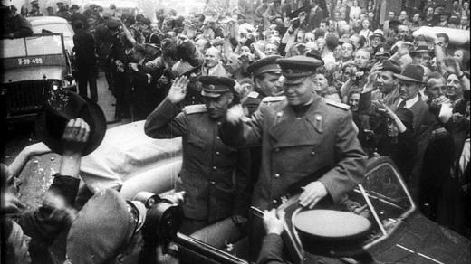 Osvobození Prahy 1945 