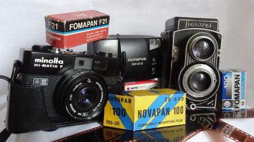 Klasické fotoaparáty