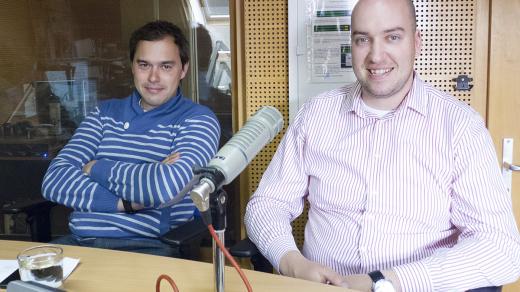 Filip Sajler a Ondřej Slanina, to jsou Kluci v akci