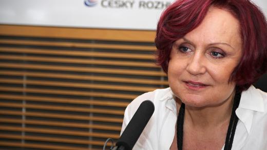 Zpěvačka Petra Janů