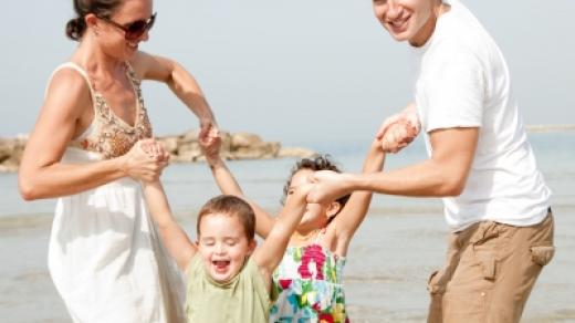 Rodinná dovolená (ilustrační foto)