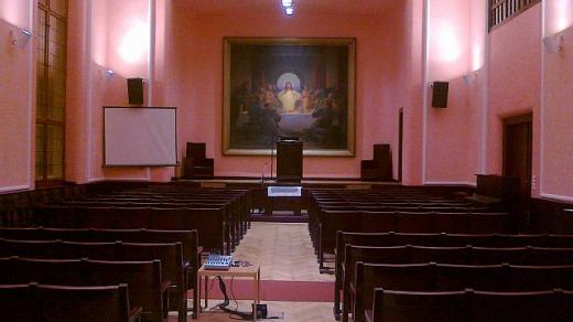 Sbor Evangelické církve metodistické v Ječné ulici v Praze 2