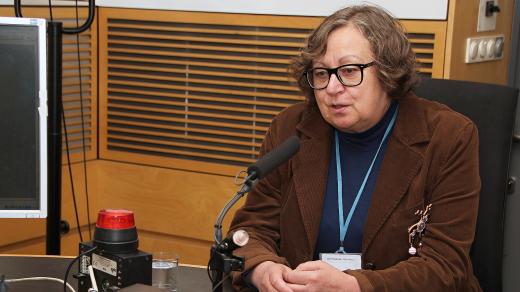 Jana Prausová, přednostka Onkologické kliniky 2. LF UK a FN Motol