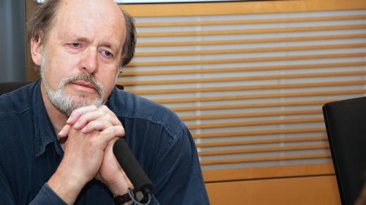 Rozhlasový reportér Aleš Procházka