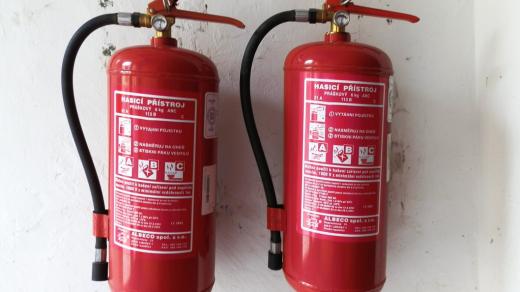 Hasicí přístroje