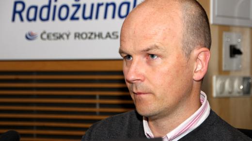 Marek Štys, vedoucí humanitárních programů společnosti Člověk v tísni