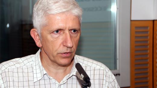 Ladislav Satrapa, předseda Českého přehradního výboru a pracovník Katedry hydrotechniky ČVUT