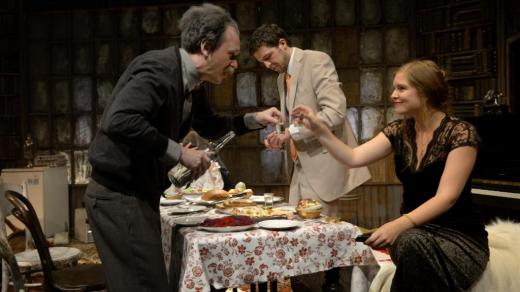 Ruská zavařenina (Marek Cisovský, Albert Čuba, Tereza Cisovská)