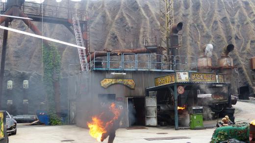 Kaskadérská show
