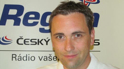 David Smejkal, prezident Vodní záchranné služby Českého červeného kříže