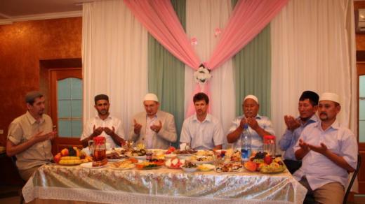 Muslimové v Saratovské oblasti v Rusku