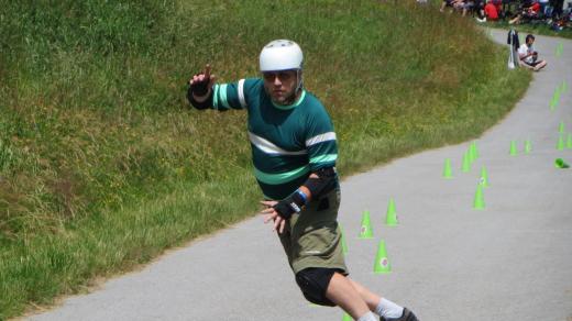Tight slalom