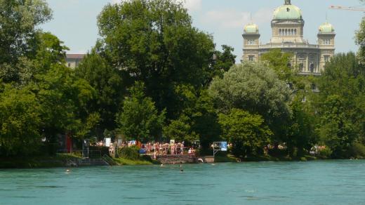 Švýcarsko (Bern) očima hosta Jak to vidí Petra Čermáka