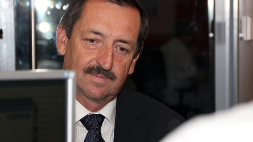 Dalibor Zelený, generální ředitel Českých drah