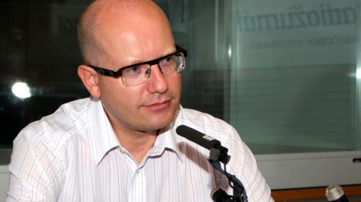Bohuslav Sobotka, předseda ČSSD