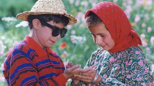 Z filmu Barva ráje. Scénář a režie: Majid Majidi