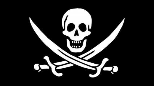 Pirátská vlajka