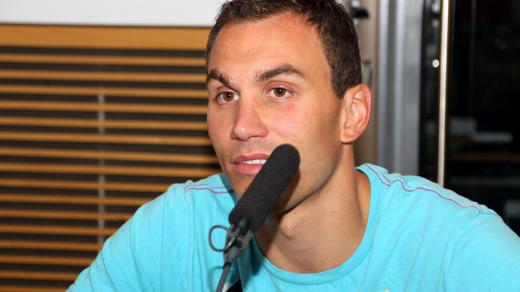 Michal Navrátil, jediný český profesionál mezi skokany do vody z vysoké výšky