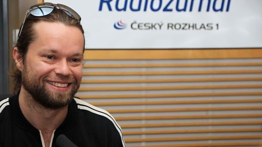 Hudebník a herec Richard Krajčo