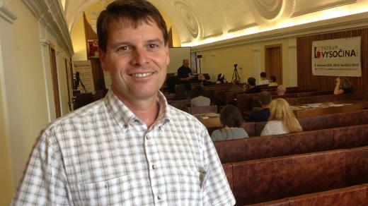 Ředitel Letní žurnalistické školy Milan Pilař