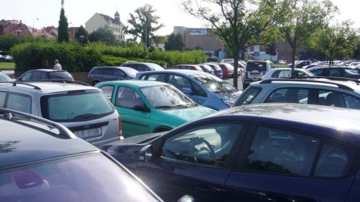 Parkoviště (ilustrační foto)