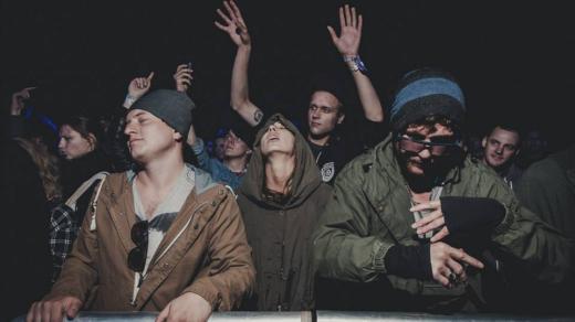 publikum na festivalu Nowa Muzyka