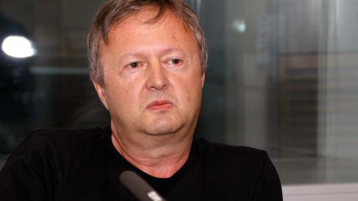Michal Zdobinský, šéfredaktor Armádního technického magazínu