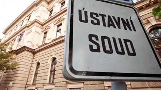 Cedule Ústavní soud