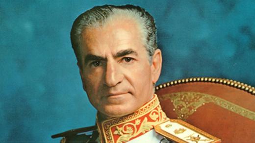 Poslední monarcha na perském trůnu Muhammad Rezá Pahlaví