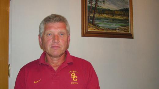 Veslař Václav Vochoska