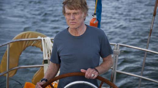 Rober Redford ve filmu Vše je ztraceno