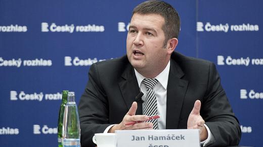 Předvolební speciál Martina Veselovského na téma EU, Jan Hamáček