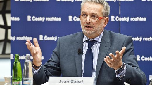 Speciál Martina Veselovského na téma bezpečnost, Ivan Gabal