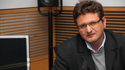 Pavel Šafr, šéfredaktor časopisu Reflex